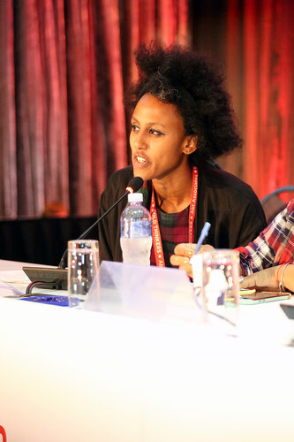 21st International AIDS Conference (AIDS 2016), Durban, South Africa.
Monday 18th July 2016, VENUE : Global Village - Room 1
GV MEET THE EXPERTS : GETTING A SEAT AT THE TABLE : YOUNG LEADERS SHARE THE HIGHS AND LOWS OF LEADERSHIP AND ACCOUNTABILITY (MOGS01)
Speaker : Meheret Melles (USA)
Photo©International AIDS Society/Abhi Indrarajan