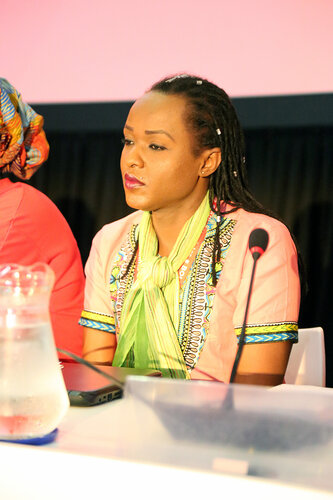 21st International AIDS Conference (AIDS 2016), Durban, South Africa.
Monday 18th July 2016, VENUE : Global Village - Room 1
GV MEET THE EXPERTS : GETTING A SEAT AT THE TABLE : YOUNG LEADERS SHARE THE HIGHS AND LOWS OF LEADERSHIP AND ACCOUNTABILITY (MOGS01)
Speaker : Nicolas Ndayizeye (Burundi)
Photo©International AIDS Society/Abhi Indrarajan