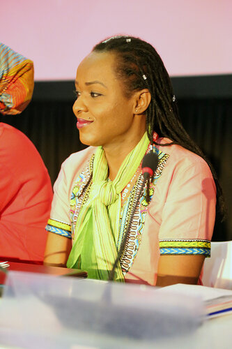 21st International AIDS Conference (AIDS 2016), Durban, South Africa.
Monday 18th July 2016, VENUE : Global Village - Room 1
GV MEET THE EXPERTS : GETTING A SEAT AT THE TABLE : YOUNG LEADERS SHARE THE HIGHS AND LOWS OF LEADERSHIP AND ACCOUNTABILITY (MOGS01)
Speaker : Nicolas Ndayizeye (Burundi)
Photo©International AIDS Society/Abhi Indrarajan