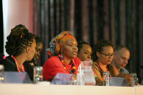 21st International AIDS Conference (AIDS 2016), Durban, South Africa.
Monday 18th July 2016, VENUE : Global Village - Room 1
GV MEET THE EXPERTS : GETTING A SEAT AT THE TABLE : YOUNG LEADERS SHARE THE HIGHS AND LOWS OF LEADERSHIP AND ACCOUNTABILITY (MOGS01)
Speaker : Linda Mafu (South Africa)
Photo©International AIDS Society/Abhi Indrarajan