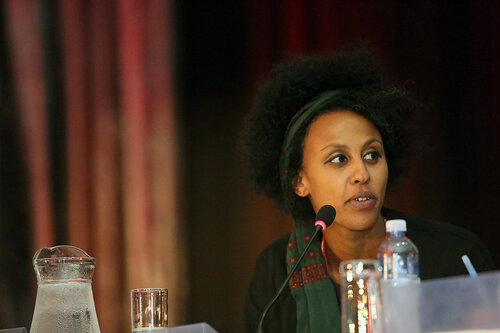 21st International AIDS Conference (AIDS 2016), Durban, South Africa.
Monday 18th July 2016, VENUE : Global Village - Room 1
GV MEET THE EXPERTS : GETTING A SEAT AT THE TABLE : YOUNG LEADERS SHARE THE HIGHS AND LOWS OF LEADERSHIP AND ACCOUNTABILITY (MOGS01)
Speaker : Meheret Melles (USA)
Photo©International AIDS Society/Abhi Indrarajan
