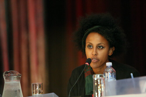 21st International AIDS Conference (AIDS 2016), Durban, South Africa.
Monday 18th July 2016, VENUE : Global Village - Room 1
GV MEET THE EXPERTS : GETTING A SEAT AT THE TABLE : YOUNG LEADERS SHARE THE HIGHS AND LOWS OF LEADERSHIP AND ACCOUNTABILITY (MOGS01)
Speaker : Meheret Melles (USA)
Photo©International AIDS Society/Abhi Indrarajan