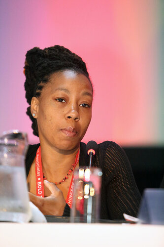 21st International AIDS Conference (AIDS 2016), Durban, South Africa.
Monday 18th July 2016, VENUE : Global Village - Room 1
GV MEET THE EXPERTS : GETTING A SEAT AT THE TABLE : YOUNG LEADERS SHARE THE HIGHS AND LOWS OF LEADERSHIP AND ACCOUNTABILITY (MOGS01)
Speaker : Ebony Johnson (USA)
Photo©International AIDS Society/Abhi Indrarajan
