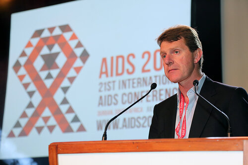 21st International AIDS Conference (AIDS 2016), Durban, South Africa.
Monday 18th July 2016, VENUE : Global Village - Main Stage
Film Event : Every Footstep Counts Awards (MOCA18)
Speaker : David Redfern
Photo©International AIDS Society/Abhi Indrarajan