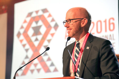 21st International AIDS Conference (AIDS 2016), Durban, South Africa.
Monday 18th July 2016, VENUE : Global Village - Main Stage
Film Event : Every Footstep Counts Awards (MOCA18)
Speaker : Owen Ryan
Photo©International AIDS Society/Abhi Indrarajan