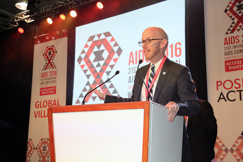 21st International AIDS Conference (AIDS 2016), Durban, South Africa.
Monday 18th July 2016, VENUE : Global Village - Main Stage
Film Event : Every Footstep Counts Awards (MOCA18)
Speaker : Owen Ryan
Photo©International AIDS Society/Abhi Indrarajan