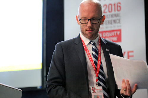 21st International AIDS Conference (AIDS 2016), Durban, South Africa.
Monday 18th July 2016, VENUE : Global Village - Main Stage
Film Event : Every Footstep Counts Awards (MOCA18)
Speaker : Owen Ryan
Photo©International AIDS Society/Abhi Indrarajan