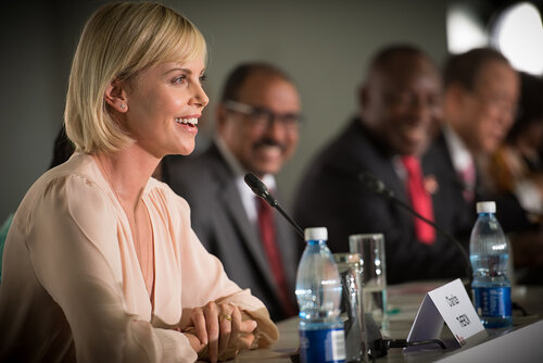 21st International AIDS Conference (AIDS 2016), Durban, South Africa. Photo shows: Official AIDS 2016 Opening Press Conference. Charlize Theron. Photo©International AIDS Society/Marcus Rose