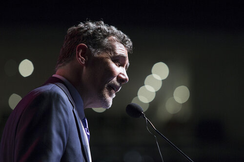 21st International AIDS Conference (AIDS 2016), Durban, South Africa.
Rapporteur & Closing Session (FRPL0208)
Closing remarks 
Chris Beyrer, Johns Hopkins University, United States, 22 July, 2016.
Photo©International AIDS Society/Rogan Ward