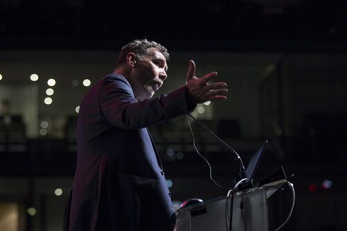 21st International AIDS Conference (AIDS 2016), Durban, South Africa.
Rapporteur & Closing Session (FRPL0208)
Closing remarks 
Chris Beyrer, Johns Hopkins University, United States, 22 July, 2016.
Photo©International AIDS Society/Rogan Ward