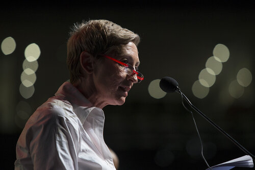 21st International AIDS Conference (AIDS 2016), Durban, South Africa.
Rapporteur & Closing Session (FRPL0208)
Closing remarks 
Linda-Gail Bekker, Desmond Tutu HIV Centre, South Africa, 22 July, 2016.
Photo©International AIDS Society/Rogan Ward