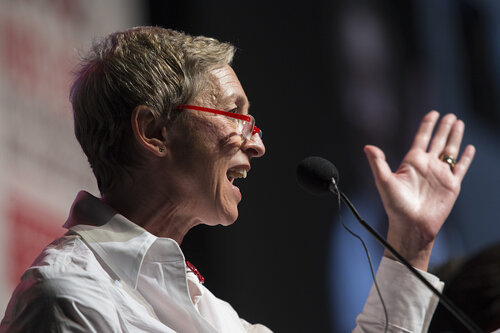 21st International AIDS Conference (AIDS 2016), Durban, South Africa.
Rapporteur & Closing Session (FRPL0208)
Closing remarks 
Linda-Gail Bekker, Desmond Tutu HIV Centre, South Africa, 22 July, 2016.
Photo©International AIDS Society/Rogan Ward