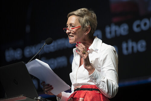 21st International AIDS Conference (AIDS 2016), Durban, South Africa.
Rapporteur & Closing Session (FRPL0208)
Closing remarks 
Linda-Gail Bekker, Desmond Tutu HIV Centre, South Africa, 22 July, 2016.
Photo©International AIDS Society/Rogan Ward
