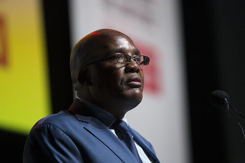 21st International AIDS Conference (AIDS 2016), Durban, South Africa.
Rapporteur & Closing Session (FRPL0208)
Closing Remarks 
Aaron Motsoaledi, Department of Health, South Africa, South Africa (FRPL0213), 22 July, 2016.
Photo©International AIDS Society/Rogan Ward