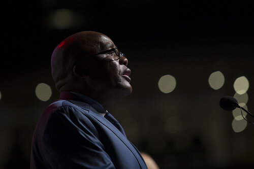 21st International AIDS Conference (AIDS 2016), Durban, South Africa.
Rapporteur & Closing Session (FRPL0208)
Closing Remarks 
Aaron Motsoaledi, Department of Health, South Africa, South Africa (FRPL0213), 22 July, 2016.
Photo©International AIDS Society/Rogan Ward