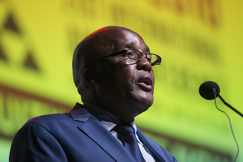 21st International AIDS Conference (AIDS 2016), Durban, South Africa.
Rapporteur & Closing Session (FRPL0208)
Closing Remarks 
Aaron Motsoaledi, Department of Health, South Africa, South Africa (FRPL0213), 22 July, 2016.
Photo©International AIDS Society/Rogan Ward