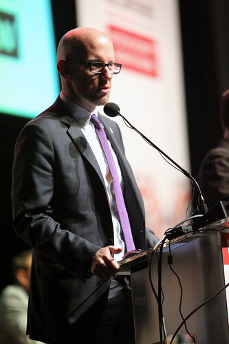 21st International AIDS Conference (AIDS 2016), Durban, South Africa.
Rapporteur & Closing Session
Friday 22nd July 2016 : Venue - Durban ICC - Session Room 1
Owen Ryan, International AIDS Society, Switzerland 
Photo©International AIDS Society/Abhi Indrarajan