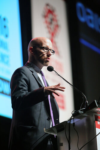 21st International AIDS Conference (AIDS 2016), Durban, South Africa.
Rapporteur & Closing Session
Friday 22nd July 2016 : Venue - Durban ICC - Session Room 1
Owen Ryan, International AIDS Society, Switzerland 
Photo©International AIDS Society/Abhi Indrarajan