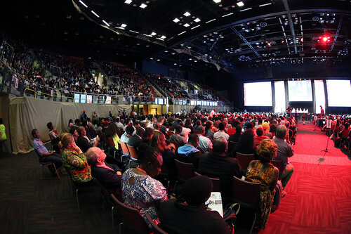 21st International AIDS Conference (AIDS 2016), Durban, South Africa.
Rapporteur & Closing Session
Friday 22nd July 2016 : Venue - Durban ICC - Session Room 1
Audience
Photo©International AIDS Society/Abhi Indrarajan