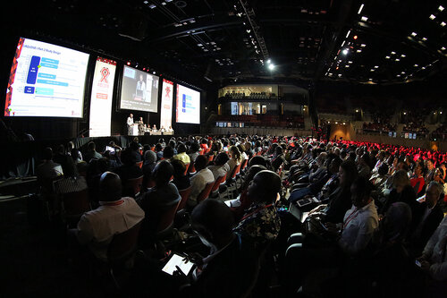 21st International AIDS Conference (AIDS 2016), Durban, South Africa.
Rapporteur & Closing Session
Friday 22nd July 2016 : Venue - Durban ICC - Session Room 1
Audience
Photo©International AIDS Society/Abhi Indrarajan