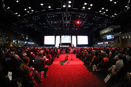 21st International AIDS Conference (AIDS 2016), Durban, South Africa.
Rapporteur & Closing Session
Friday 22nd July 2016 : Venue - Durban ICC - Session Room 1
Audience
Photo©International AIDS Society/Abhi Indrarajan