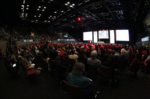 21st International AIDS Conference (AIDS 2016), Durban, South Africa.
Rapporteur & Closing Session
Friday 22nd July 2016 : Venue - Durban ICC - Session Room 1
Audience
Photo©International AIDS Society/Abhi Indrarajan