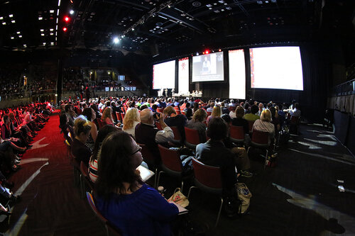 21st International AIDS Conference (AIDS 2016), Durban, South Africa.
Rapporteur & Closing Session
Friday 22nd July 2016 : Venue - Durban ICC - Session Room 1
Audience
Photo©International AIDS Society/Abhi Indrarajan