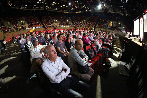 21st International AIDS Conference (AIDS 2016), Durban, South Africa.
Rapporteur & Closing Session
Friday 22nd July 2016 : Venue - Durban ICC - Session Room 1
Audience
Photo©International AIDS Society/Abhi Indrarajan