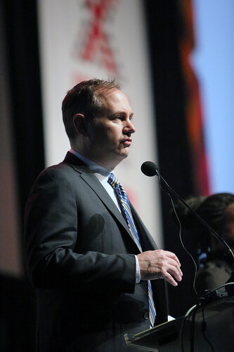 21st International AIDS Conference (AIDS 2016), Durban, South Africa.
Rapporteur & Closing Session
Friday 22nd July 2016 : Venue - Durban ICC - Session Room 1
Patrick Sullivan, Emory University, United States 
Photo©International AIDS Society/Abhi Indrarajan