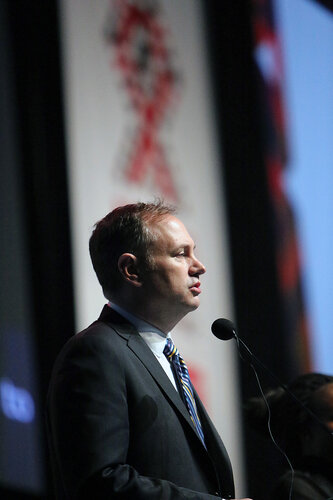 21st International AIDS Conference (AIDS 2016), Durban, South Africa.
Rapporteur & Closing Session
Friday 22nd July 2016 : Venue - Durban ICC - Session Room 1
Patrick Sullivan, Emory University, United States 
Photo©International AIDS Society/Abhi Indrarajan