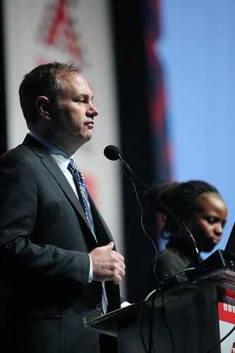 21st International AIDS Conference (AIDS 2016), Durban, South Africa.
Rapporteur & Closing Session
Friday 22nd July 2016 : Venue - Durban ICC - Session Room 1
Patrick Sullivan, Emory University, United States 
Photo©International AIDS Society/Abhi Indrarajan
