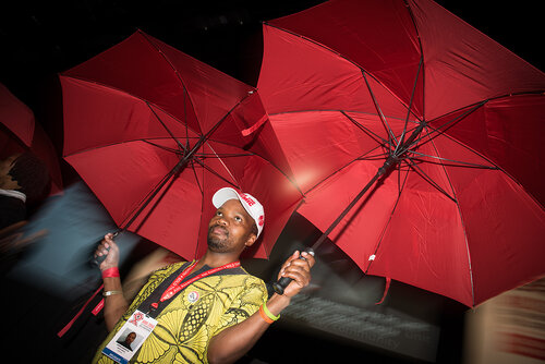 21st International AIDS Conference (AIDS2016), Durban, South Africa. Photo shows: Closing Plenary. Photo©International AIDS Society/Marcus Rose
