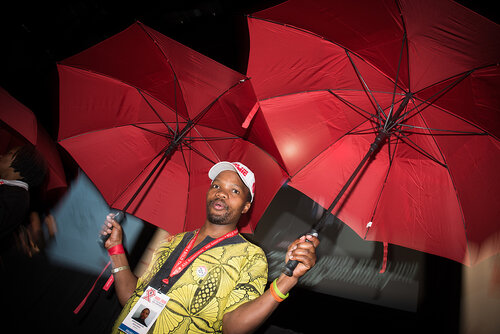 21st International AIDS Conference (AIDS2016), Durban, South Africa. Photo shows: Closing Plenary. Photo©International AIDS Society/Marcus Rose