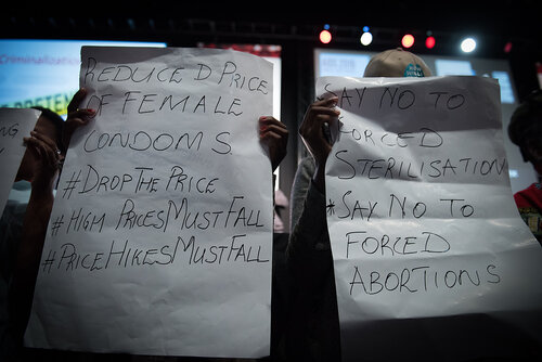 21st International AIDS Conference (AIDS2016), Durban, South Africa. Photo shows: Closing Plenary. Photo©International AIDS Society/Marcus Rose