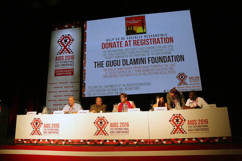 21st International AIDS Conference (AIDS 2016), Durban, South Africa.
AIDS 2016 Pre-Conference Report Back (FRSS02)
Friday 22nd July 2016 : Venue - Durban ICC - Session Room 7

Photo©International AIDS Society/Abhi Indrarajan