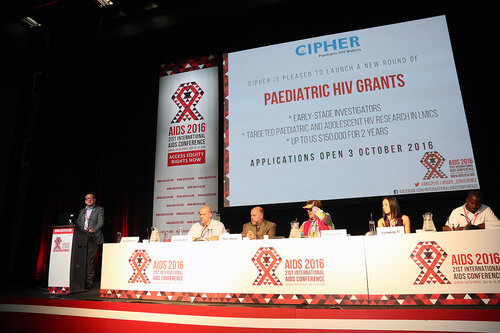 21st International AIDS Conference (AIDS 2016), Durban, South Africa.
AIDS 2016 Pre-Conference Report Back (FRSS02)
Friday 22nd July 2016 : Venue - Durban ICC - Session Room 7

Photo©International AIDS Society/Abhi Indrarajan