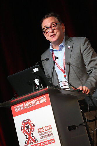 21st International AIDS Conference (AIDS 2016), Durban, South Africa.
AIDS 2016 Pre-Conference Report Back (FRSS02)
Friday 22nd July 2016 : Venue - Durban ICC - Session Room 7
Kevin Osborne, International AIDS Society (IAS), Switzerland 
Photo©International AIDS Society/Abhi Indrarajan