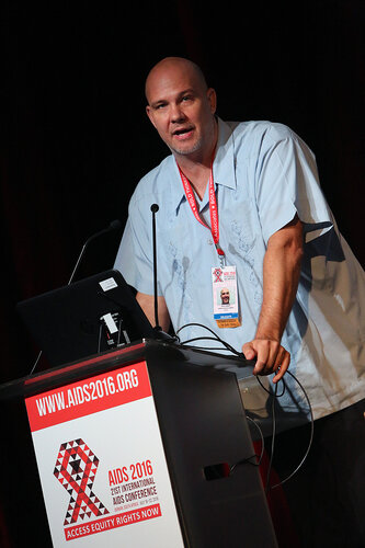 21st International AIDS Conference (AIDS 2016), Durban, South Africa.
AIDS 2016 Pre-Conference Report Back (FRSS02)
Friday 22nd July 2016 : Venue - Durban ICC - Session Room 7
Pato Hebert, MSMGF, United States 
Photo©International AIDS Society/Abhi Indrarajan