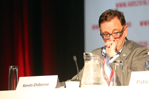 21st International AIDS Conference (AIDS 2016), Durban, South Africa.
AIDS 2016 Pre-Conference Report Back (FRSS02)
Friday 22nd July 2016 : Venue - Durban ICC - Session Room 7
Kevin Osborne, International AIDS Society (IAS), Switzerland 
Photo©International AIDS Society/Abhi Indrarajan