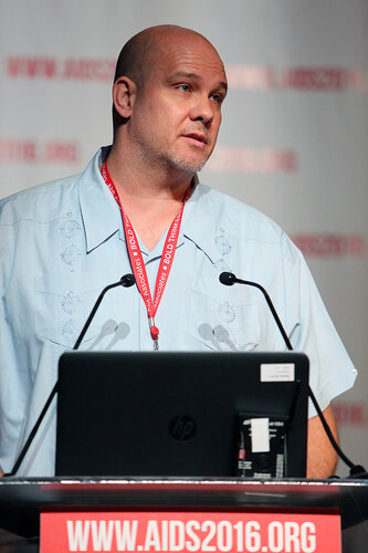 21st International AIDS Conference (AIDS 2016), Durban, South Africa.
AIDS 2016 Pre-Conference Report Back (FRSS02)
Friday 22nd July 2016 : Venue - Durban ICC - Session Room 7
Pato Hebert, MSMGF, United States 
Photo©International AIDS Society/Abhi Indrarajan