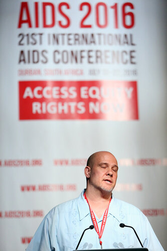 21st International AIDS Conference (AIDS 2016), Durban, South Africa.
AIDS 2016 Pre-Conference Report Back (FRSS02)
Friday 22nd July 2016 : Venue - Durban ICC - Session Room 7
Pato Hebert, MSMGF, United States 
Photo©International AIDS Society/Abhi Indrarajan