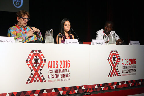21st International AIDS Conference (AIDS 2016), Durban, South Africa.
AIDS 2016 Pre-Conference Report Back (FRSS02)
Friday 22nd July 2016 : Venue - Durban ICC - Session Room 7

Photo©International AIDS Society/Abhi Indrarajan