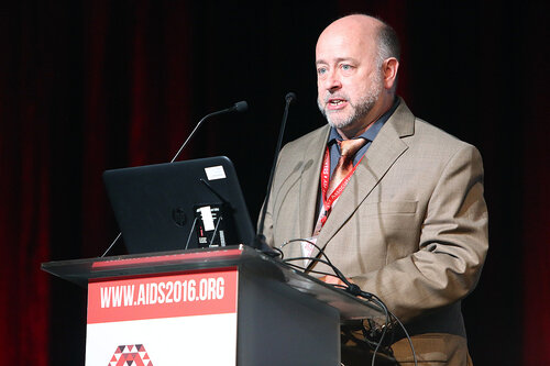 21st International AIDS Conference (AIDS 2016), Durban, South Africa.
AIDS 2016 Pre-Conference Report Back (FRSS02)
Friday 22nd July 2016 : Venue - Durban ICC - Session Room 7
Theo Smart, Journalist, United States 
Photo©International AIDS Society/Abhi Indrarajan