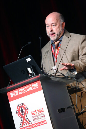 21st International AIDS Conference (AIDS 2016), Durban, South Africa.
AIDS 2016 Pre-Conference Report Back (FRSS02)
Friday 22nd July 2016 : Venue - Durban ICC - Session Room 7
Theo Smart, Journalist, United States 
Photo©International AIDS Society/Abhi Indrarajan