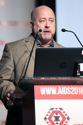 21st International AIDS Conference (AIDS 2016), Durban, South Africa.
AIDS 2016 Pre-Conference Report Back (FRSS02)
Friday 22nd July 2016 : Venue - Durban ICC - Session Room 7
Theo Smart, Journalist, United States 
Photo©International AIDS Society/Abhi Indrarajan