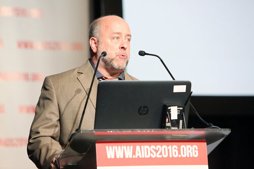 21st International AIDS Conference (AIDS 2016), Durban, South Africa.
AIDS 2016 Pre-Conference Report Back (FRSS02)
Friday 22nd July 2016 : Venue - Durban ICC - Session Room 7
Theo Smart, Journalist, United States 
Photo©International AIDS Society/Abhi Indrarajan