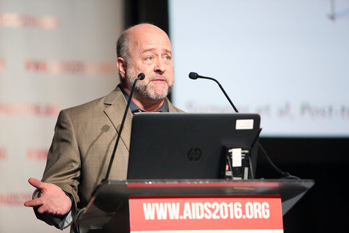 21st International AIDS Conference (AIDS 2016), Durban, South Africa.
AIDS 2016 Pre-Conference Report Back (FRSS02)
Friday 22nd July 2016 : Venue - Durban ICC - Session Room 7
Theo Smart, Journalist, United States 
Photo©International AIDS Society/Abhi Indrarajan