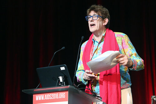 21st International AIDS Conference (AIDS 2016), Durban, South Africa.
AIDS 2016 Pre-Conference Report Back (FRSS02)
Friday 22nd July 2016 : Venue - Durban ICC - Session Room 7
Julian Vincent Hows, GNP+, Netherlands 
Photo©International AIDS Society/Abhi Indrarajan