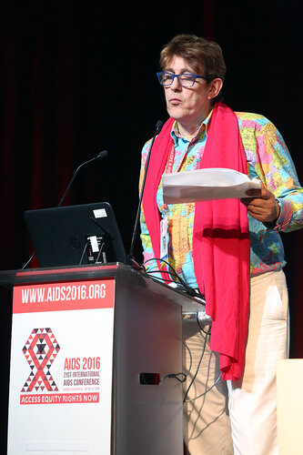 21st International AIDS Conference (AIDS 2016), Durban, South Africa.
AIDS 2016 Pre-Conference Report Back (FRSS02)
Friday 22nd July 2016 : Venue - Durban ICC - Session Room 7
Julian Vincent Hows, GNP+, Netherlands 
Photo©International AIDS Society/Abhi Indrarajan