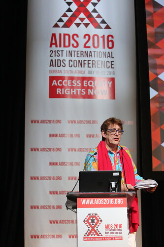 21st International AIDS Conference (AIDS 2016), Durban, South Africa.
AIDS 2016 Pre-Conference Report Back (FRSS02)
Friday 22nd July 2016 : Venue - Durban ICC - Session Room 7
Julian Vincent Hows, GNP+, Netherlands 
Photo©International AIDS Society/Abhi Indrarajan